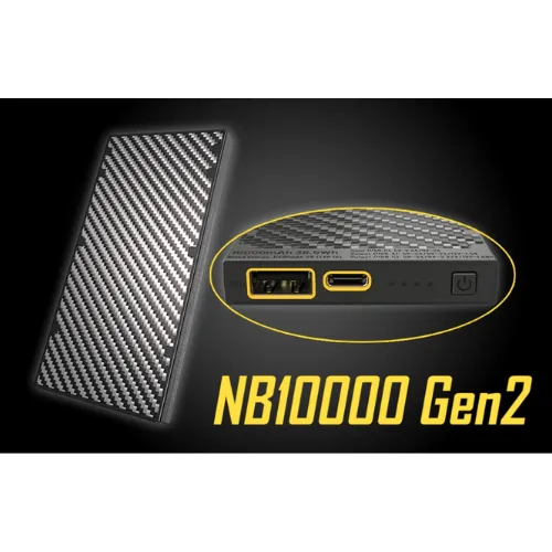 NB10000 Gen 2 Power Bank by Nitecore