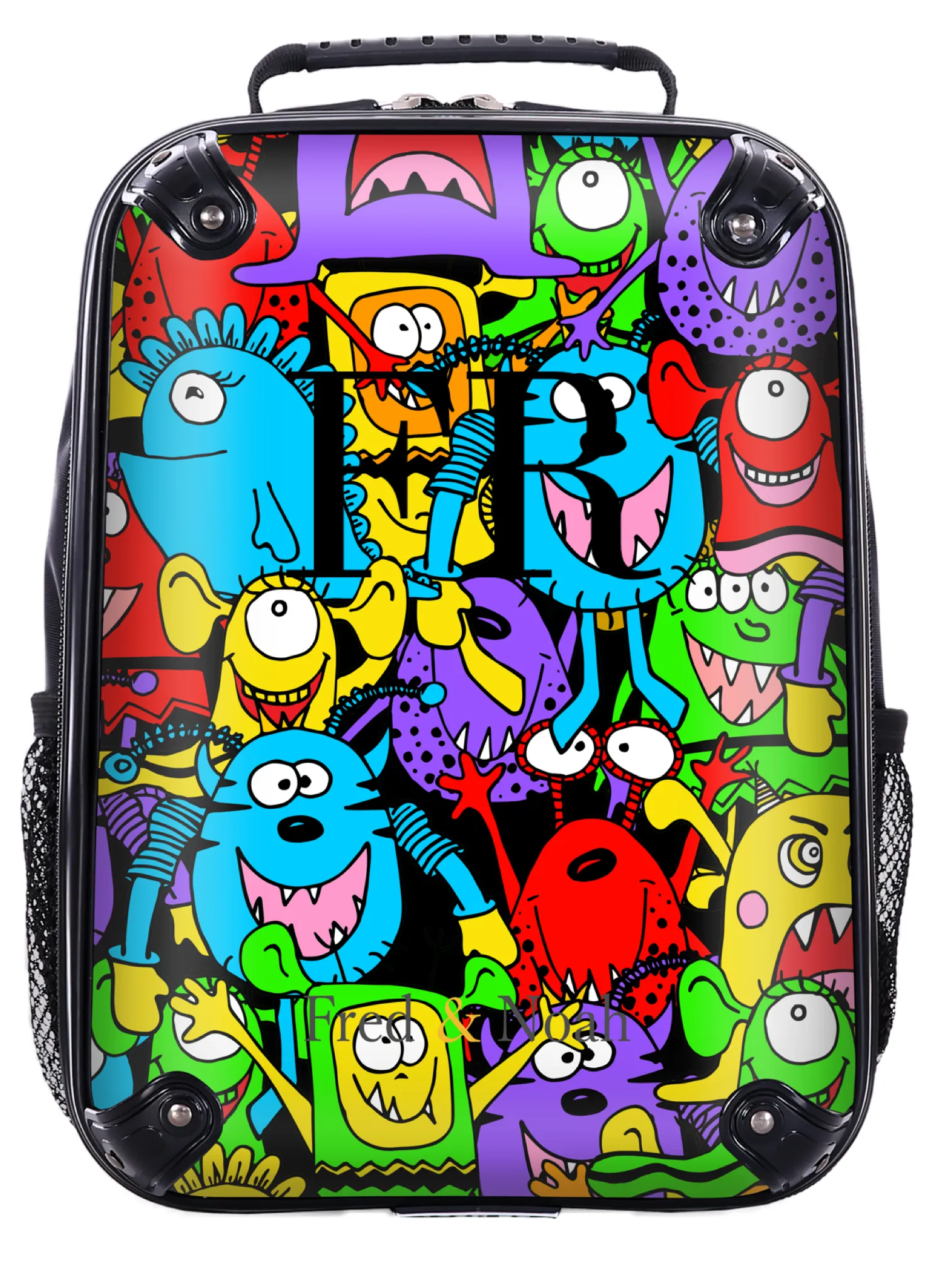 Personalised Mega Monsters Suitcase