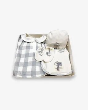 Plaid Baby Bundle - Everything Plaid （For Girl Babies)