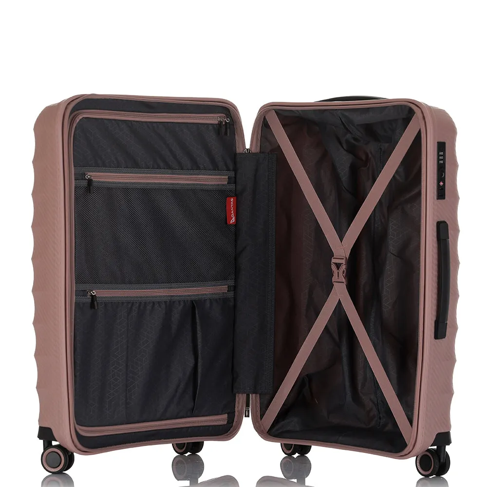 Qantas Dallas Large 75.5cm Hardcase Luggage QF380