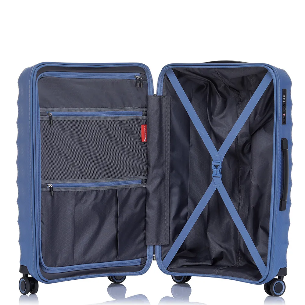 Qantas Dallas Large 75.5cm Hardcase Luggage QF380