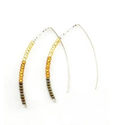 Styx Earrings Gold Lucias Imports (J)