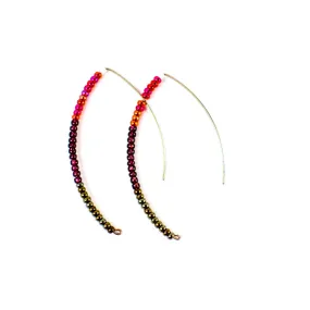 Styx Earrings Raspberry Lucias Imports (J)