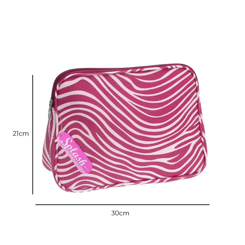 Water-Resistant Toiletry Bag for Women