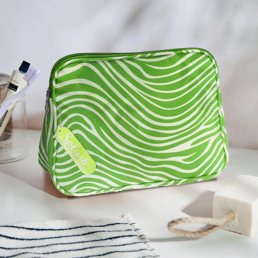 Water-Resistant Toiletry Bag for Women