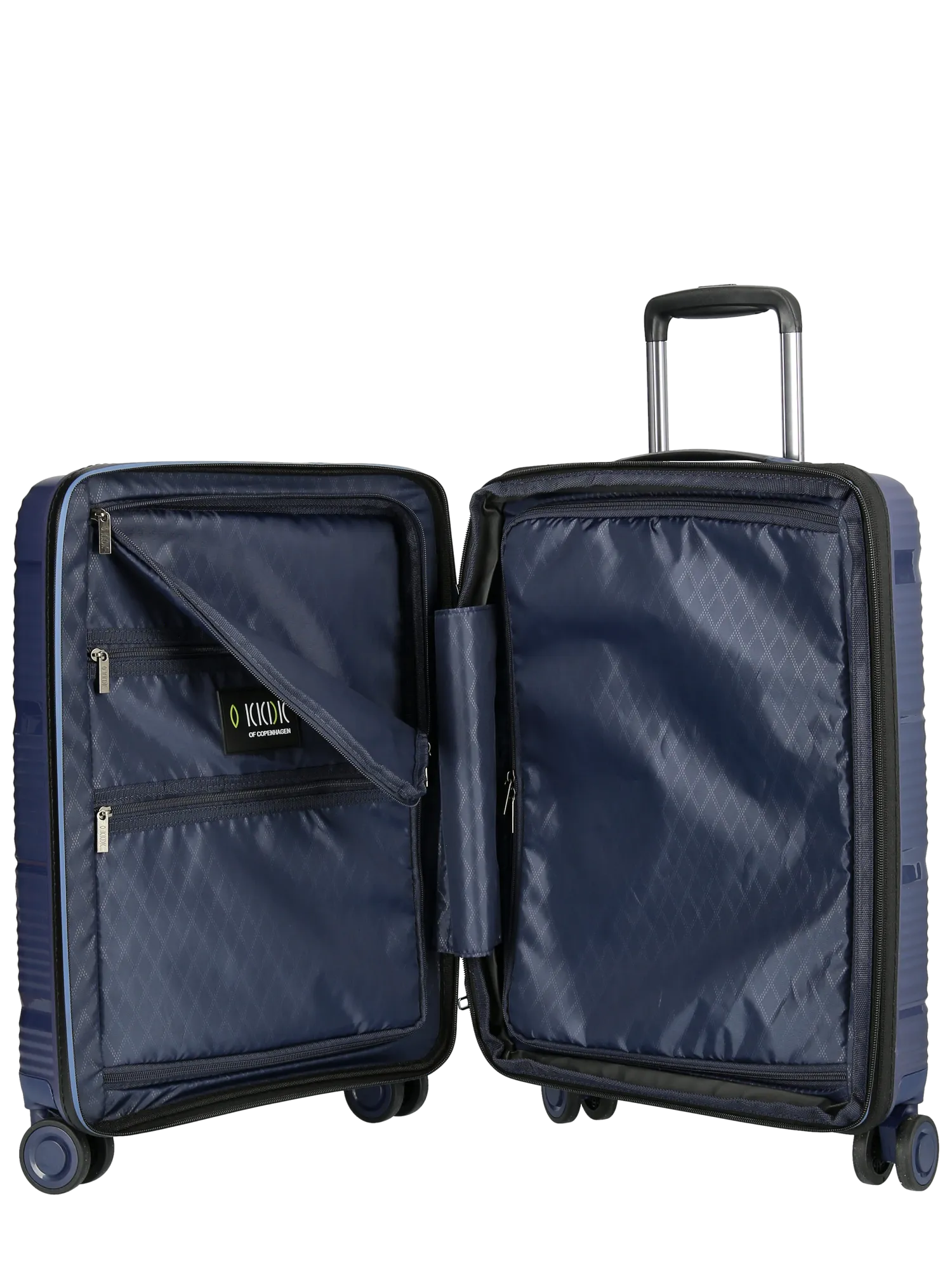 Wire KKDK Cabin Suitcase with front pocket and USB