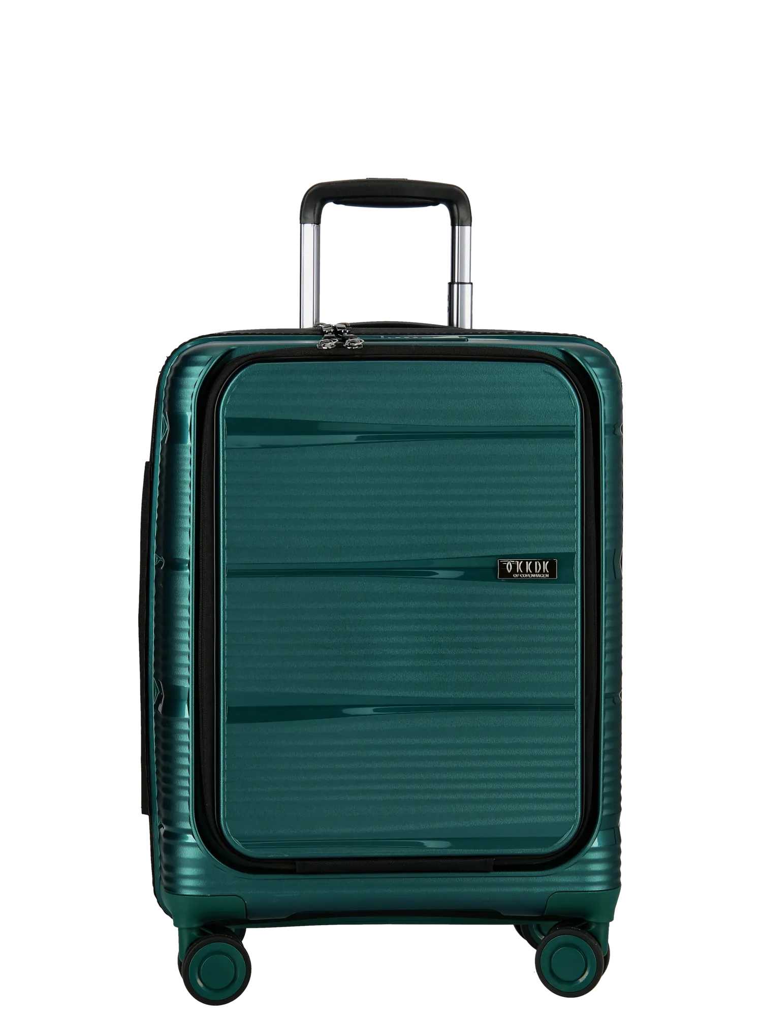 Wire KKDK Cabin Suitcase with front pocket and USB