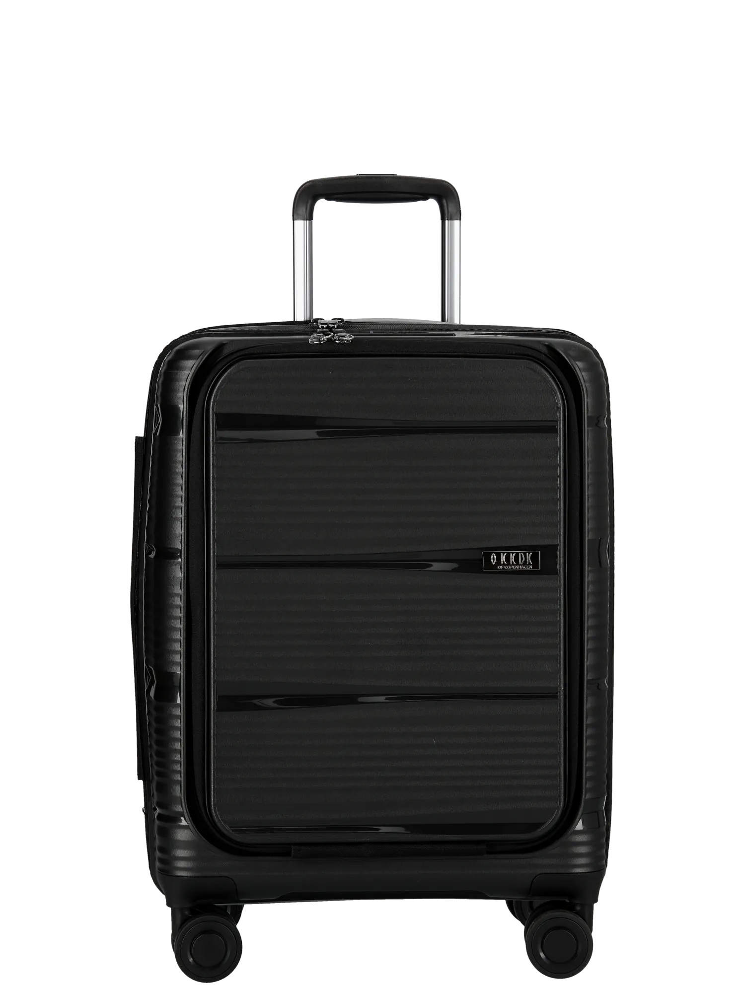 Wire KKDK Cabin Suitcase with front pocket and USB