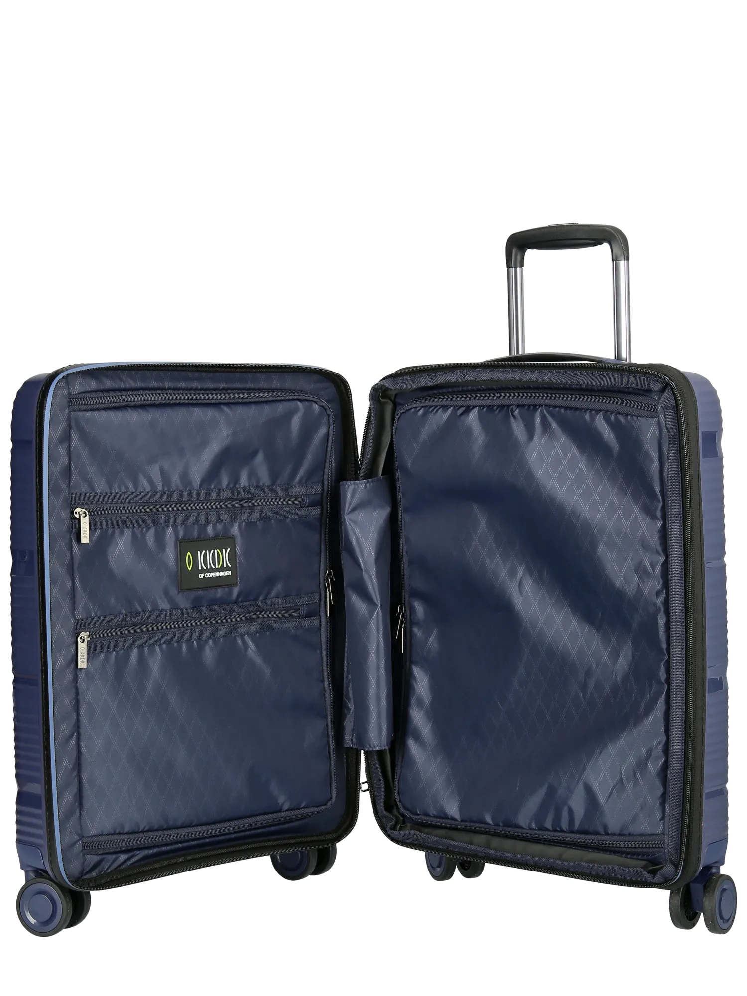 Wire KKDK Cabin Suitcase with front pocket and USB