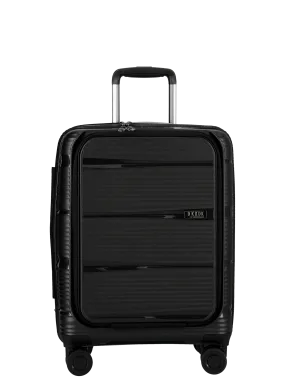 Wire KKDK Cabin Suitcase with front pocket and USB