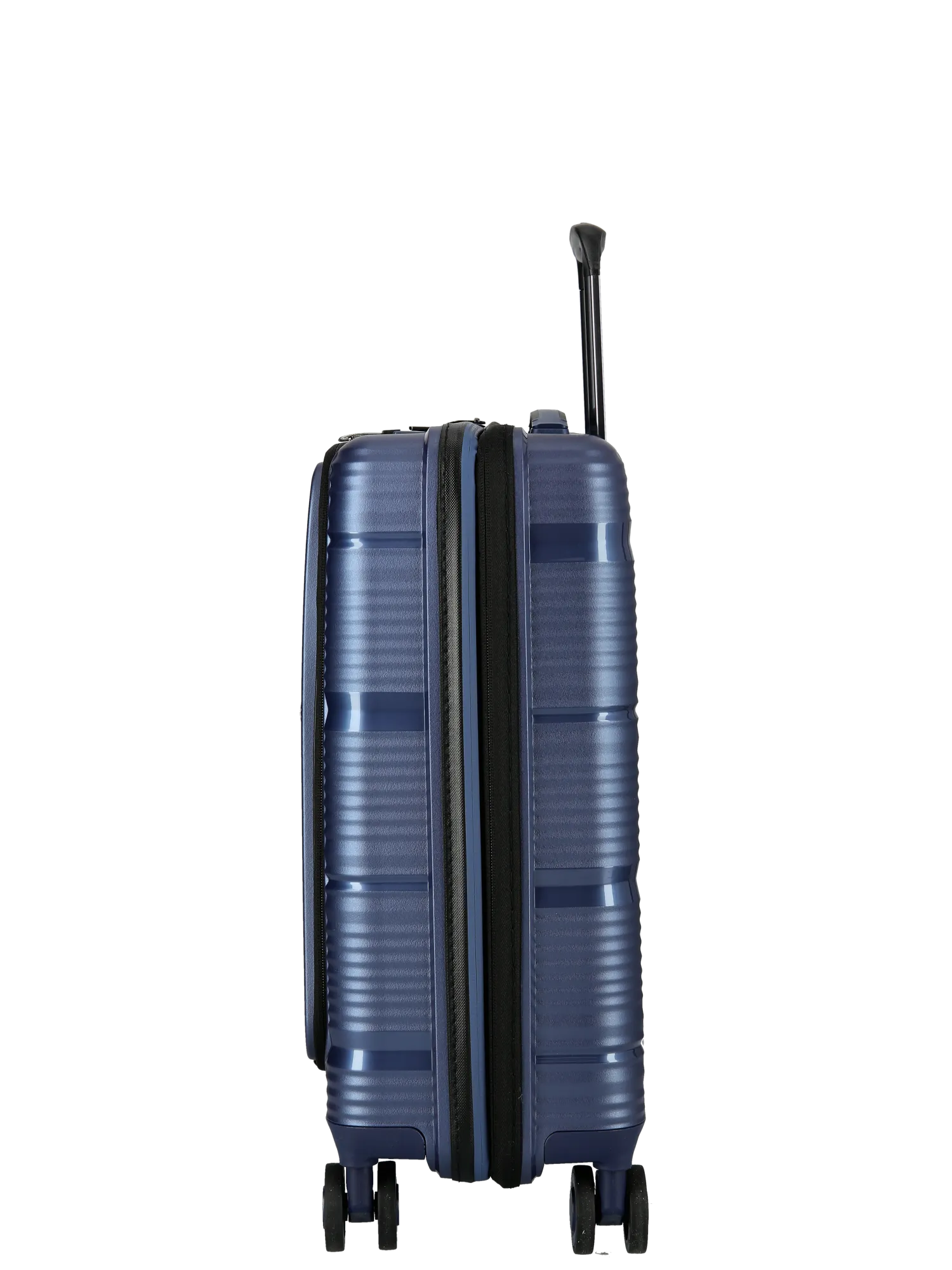 Wire KKDK Cabin Suitcase with front pocket and USB