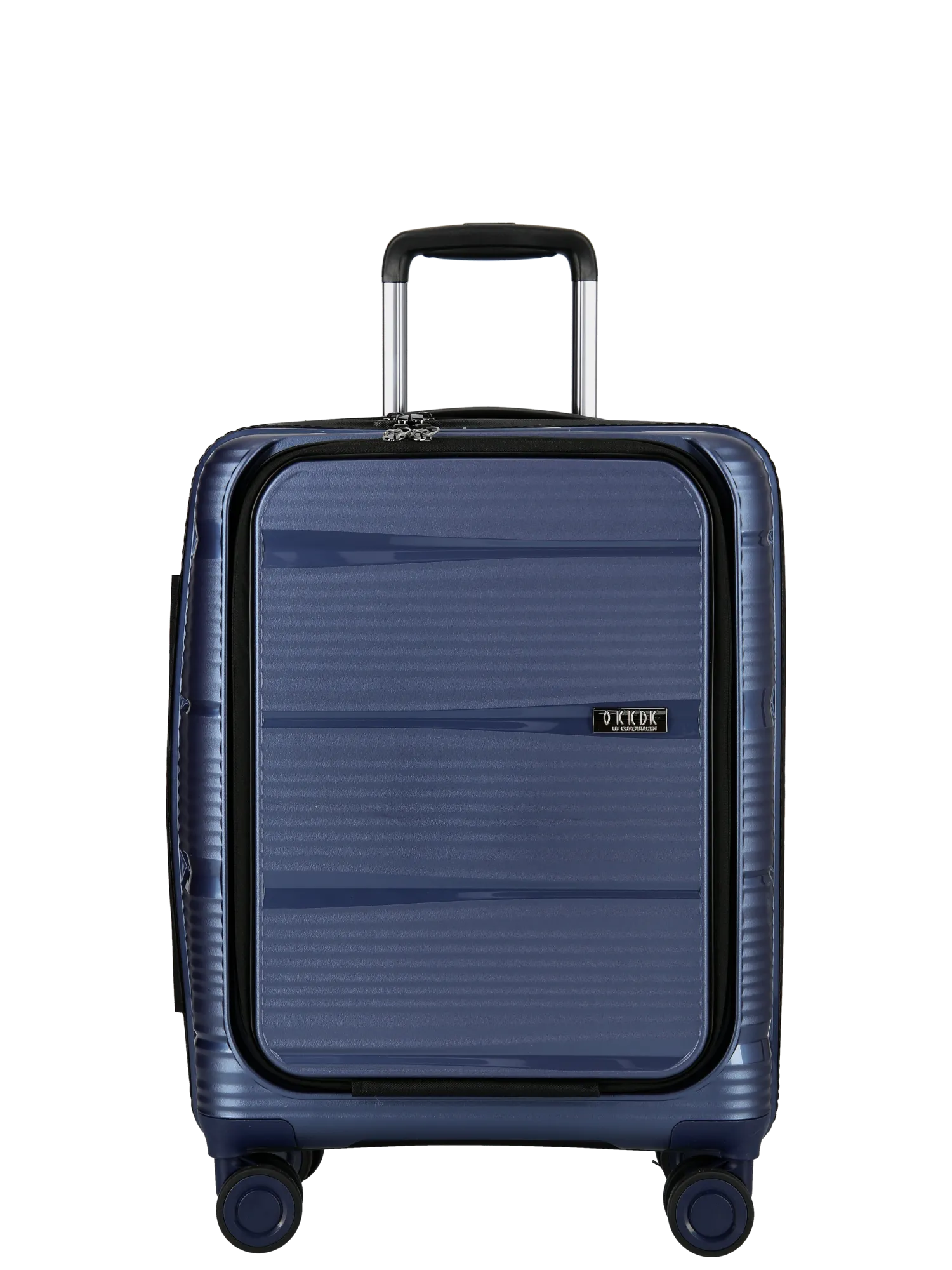 Wire KKDK Cabin Suitcase with front pocket and USB