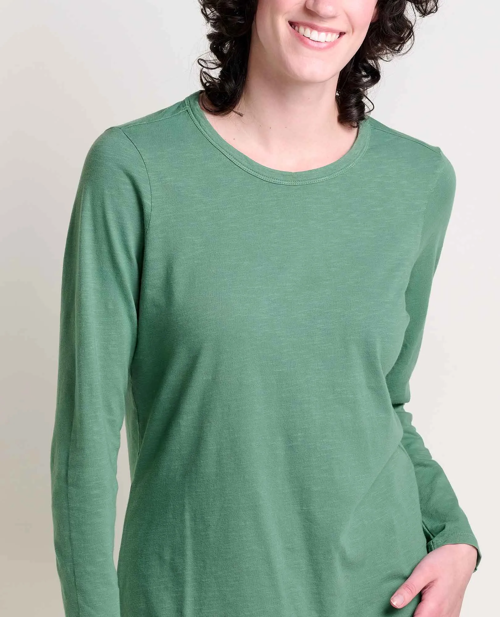 Women's Primo Long Sleeve Crew