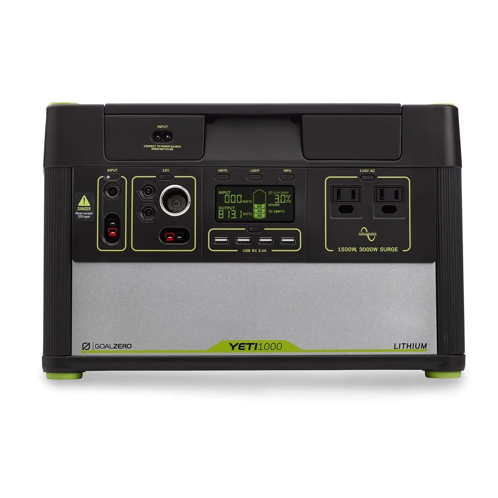 Yeti 1000 Lithium Portable Power Station